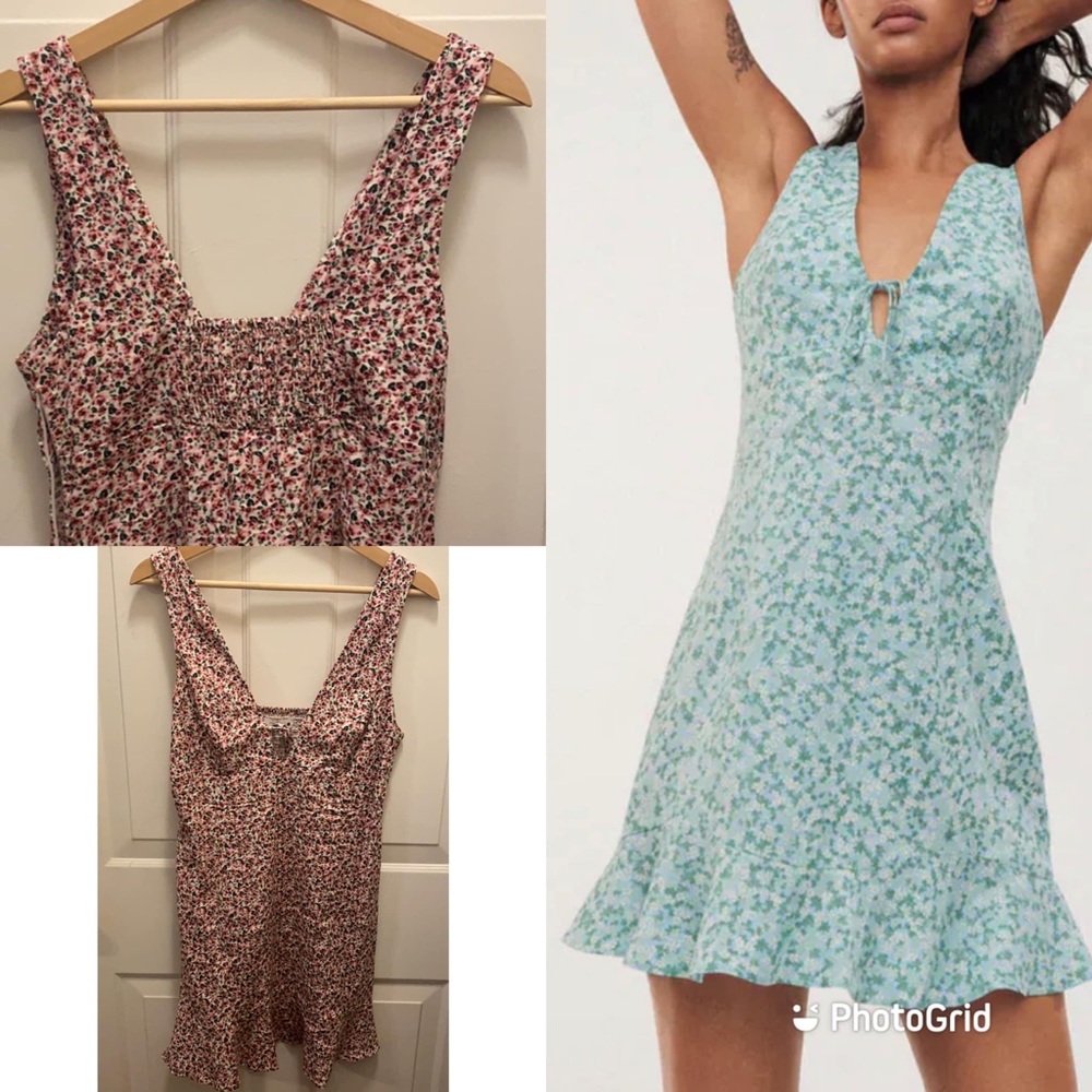 Zara Floral Dress